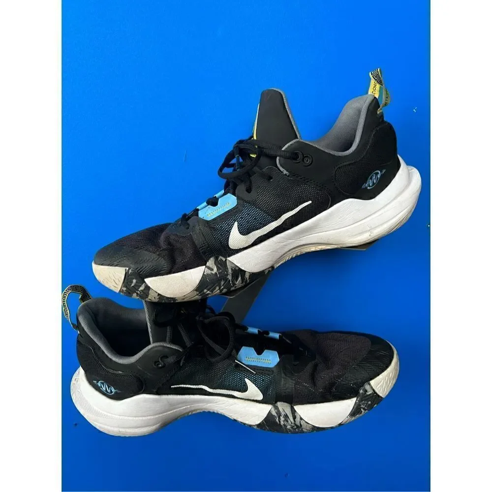 Nike Giannis Immortality 2 Statue Basketball Shoe Size 13 DM0825-001 Black White